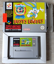 SNES - Tiny Toon - Busti