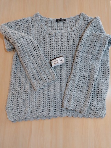 Maglia crochet donna - crochet, 100%