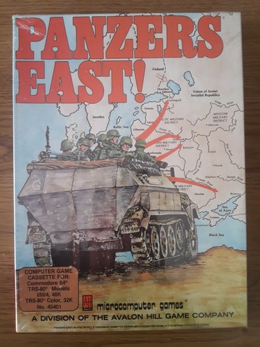 C64 commodore panzers - c64,