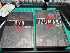 Uzumaki And Gyo Junji Ito