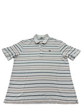 Polo Lacoste da uomo bianca a