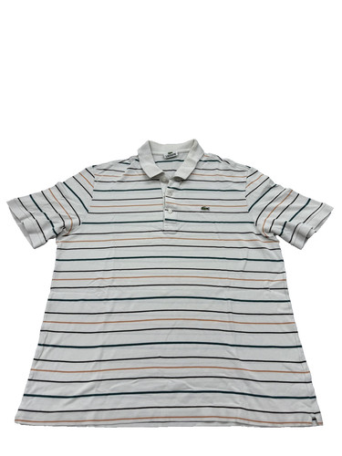 Polo uomo lacoste bianca - uomo,