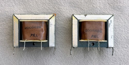 Two vintage mci - two,