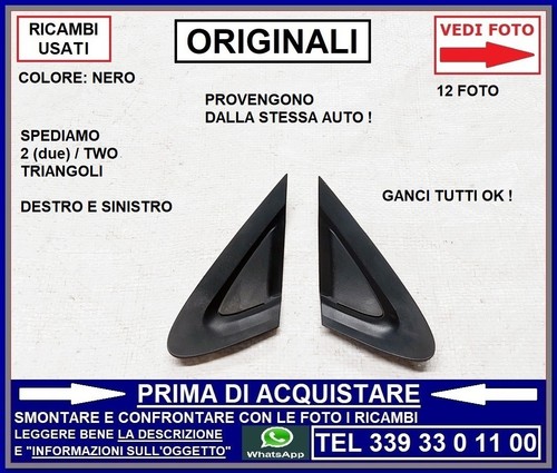 Plastica triangolo parafango - triangolo,