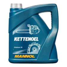 Olio per catene per motosega