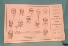 1986 canal days poster - &,