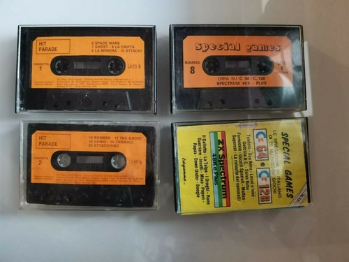 Lotto cassette giochi - 4, di