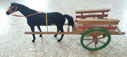 Carretto in legno - carretto,