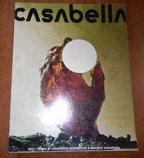 CASABELLA n.383 del 1973 Rivista di Urbanistica Architettura Disegno Industriale