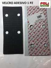 LEVIGATRICE PER PERSIANE A2 M3 LIGHT VELCRO ADESIVO DI RICAMBIO 1 PEZZO 16x7