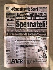GAZZETTA DELLO SPORT 17 GIUGNO