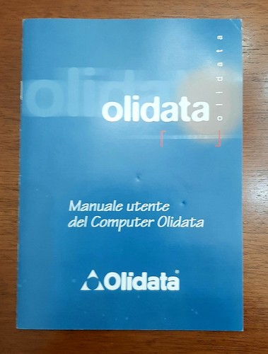 Olidata manuale utente del - manuale,