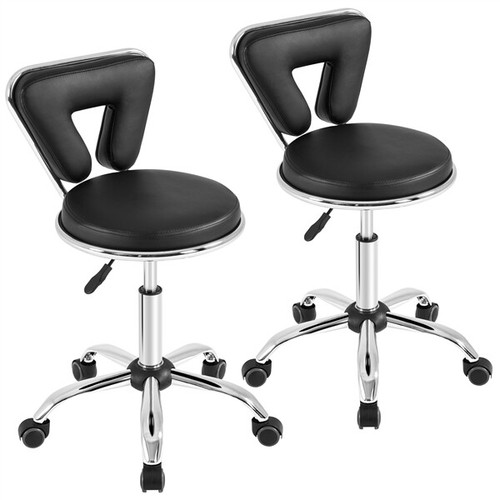 Set sgabelli estetista con - 2,