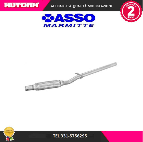 125009 tubo centrale scarico - 125009,