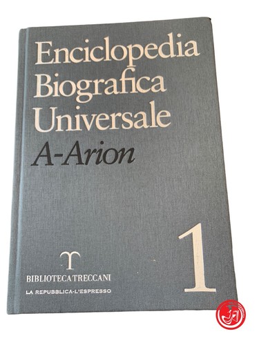 Enciclopedia biografica - enciclopedia,