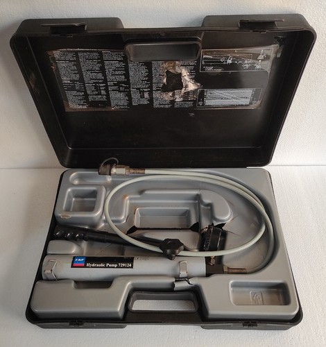 Skf 729124 pompa - 729124, manuale