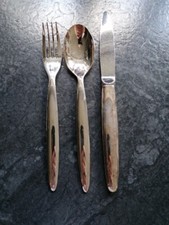 Christofle Drop Posate 3 Pezzi