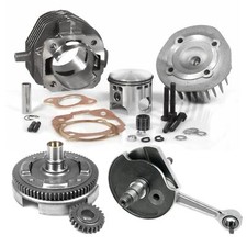 MF3809 Kit Cilindro 55 Malossi Albero Cono 20 Campana 24/72 per Piaggio Ape 50