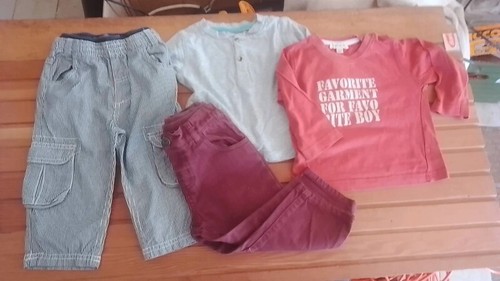 Lotto pezzi bimbo 12 mesi - lotto, 4