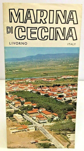 Vintage marina cecina italy - marina,