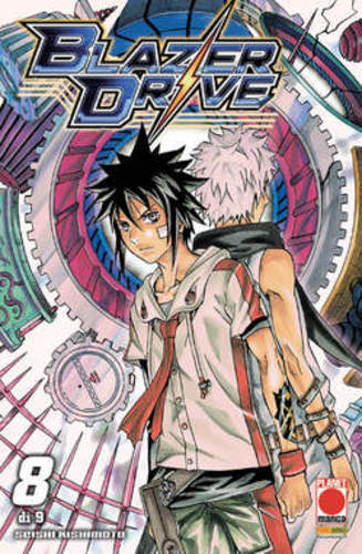Blazer drive manga hero 29 - hero,