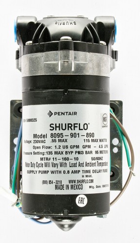 Pompa acqua shurflo 135psi - acqua,