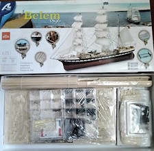 Belem maquette bois - bois, à