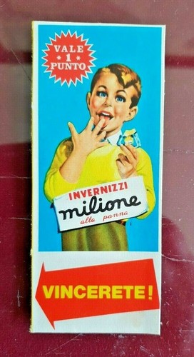 Invernizzi milione concorso - milione,