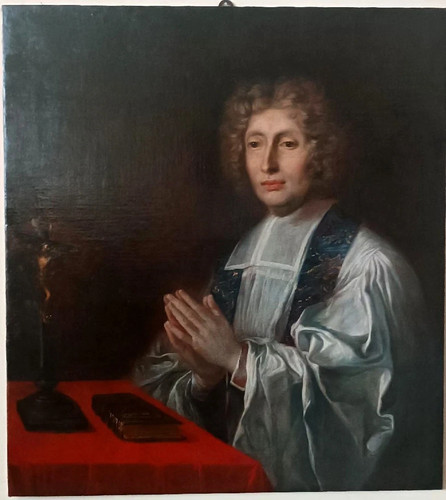 Antico dipinto tela - dipinto,