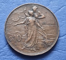 MONETA REGNO D'ITALIA RE