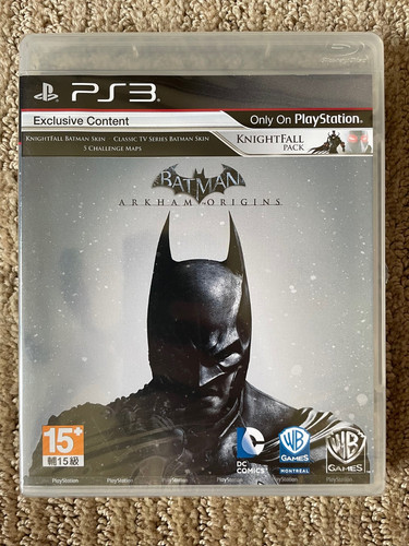 Gioco ps3 batman arkham - batman,