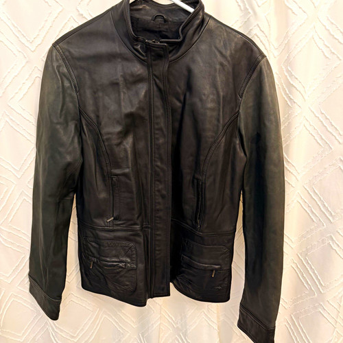 Giacca biker alfani donna - biker, xl
