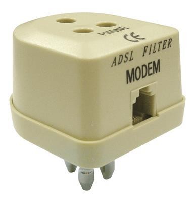 Filtro adsl tripolare fil01 - filtro,