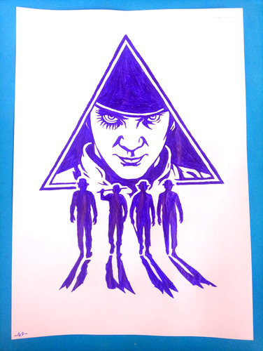 Disegno drughi dei - drughi,