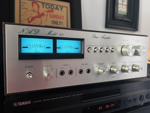 Amplificatore nad - nad, 90