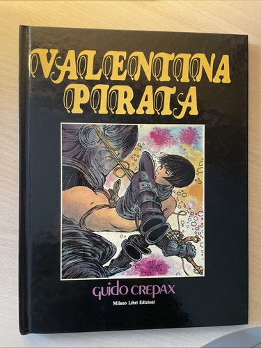 Guido crepax valentina - guido,