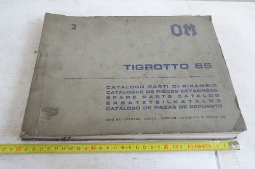 Tigrotto catalogo parti - catalogo,
