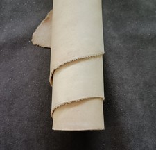 VERA PELLE CAVALLO 1/2 Avancorpo CONCIA AL VEGETALE NATURALE SCAMPOLO LARP GRV 