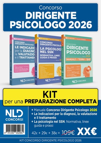 Libri kit concorso dirigente - concorso,