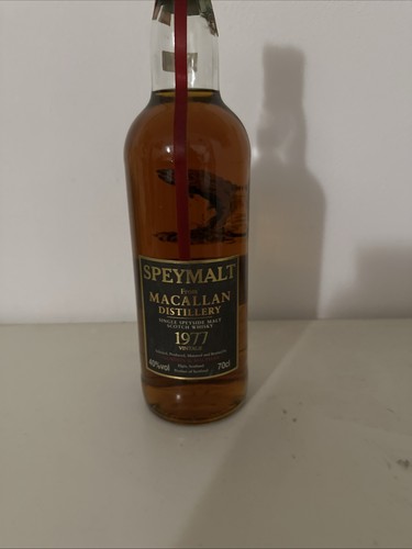 Whisky macallan speymalt del - macallan,