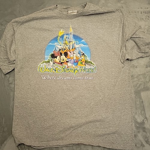 Camicia vintage disney world - camicia,