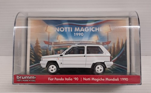 Brumm fiat panda italia - -,