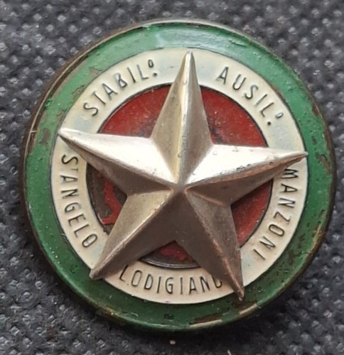 Distintivo operaio