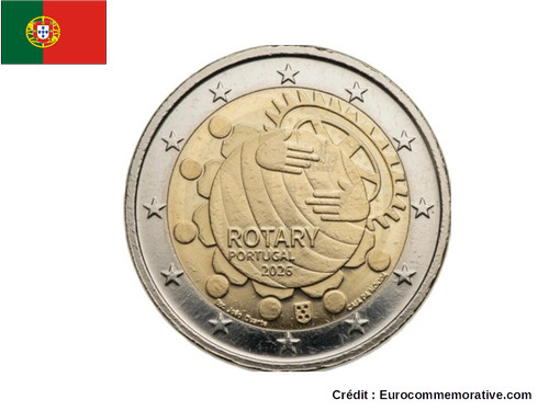 Euros commémorative - 2€,