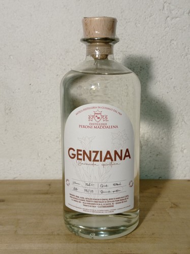 Liquore genziana distilleria - genziana,