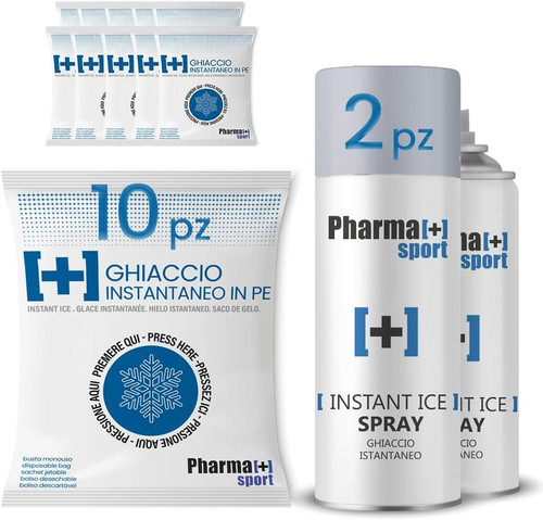 Kit ghiaccio sportivo - ghiaccio,