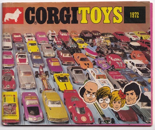 Mettoys corgi toys vintage - corgi, de