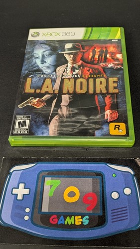 Noire microsoft xbox - l.a.,