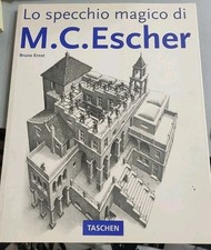 Lo specchio magico di M. C. Escher di Bruno Ernst ed. Taschen Rif.1173