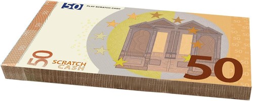 100 banconote finte - 100, 50€
